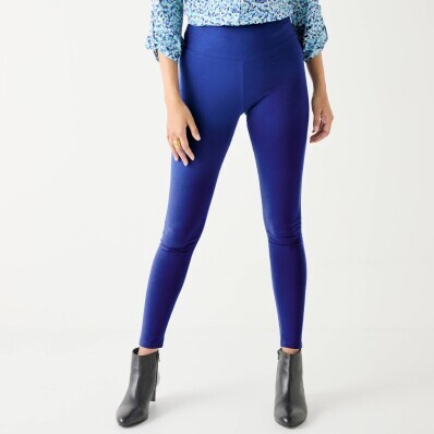 Hosszú leggings lapos has hatással