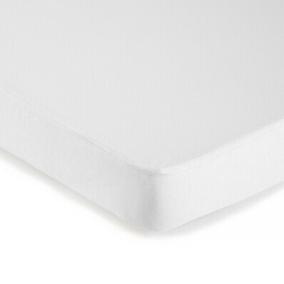 Husă de saltea impermeabilă, bumbac organic