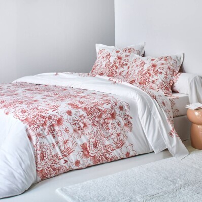 Bavlněné povlečení Lydia s potiskem