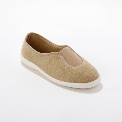 Froté papuče s gumkou