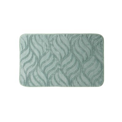 Koupelnová předložka se vzorem plamínků