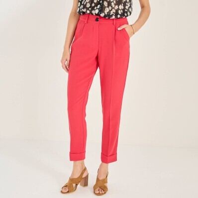 Úzké splývavé 7/8 kalhoty