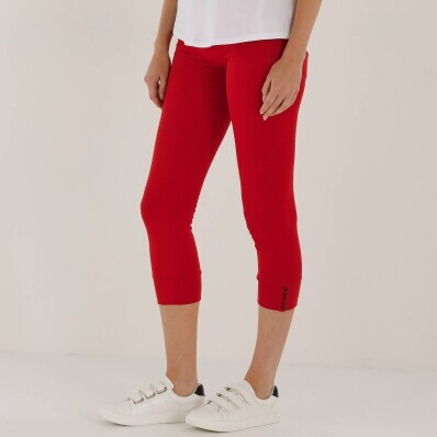 3/4 legíny s ozdobnými knoflíčky