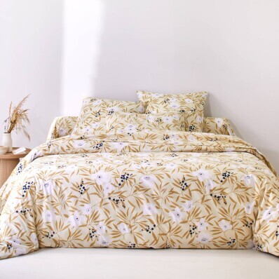 Bavlněné povlečení Anna s potiskem