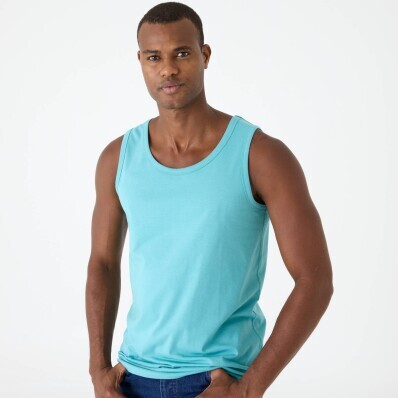 Sada 3 jednobarevných tílek