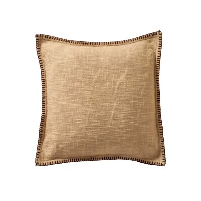 Pernă de bumbac cu textură fină