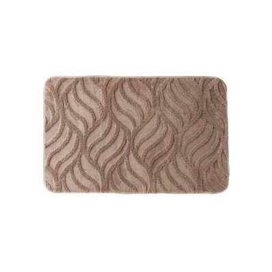 Koupelnová předložka se vzorem plamínků