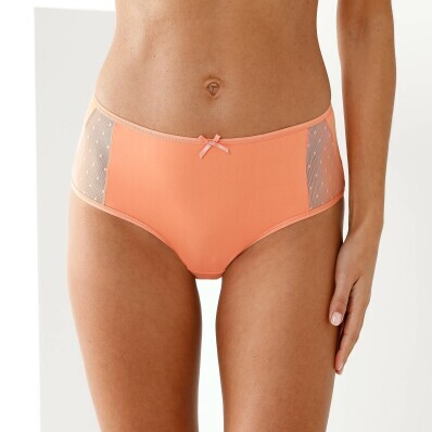 Súprava 2 maxi nohavičiek z mikrovlákna a tylu