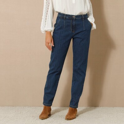 Джинси-момки з високою талією