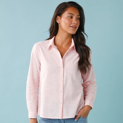 Bavlněná košile pro menší postavu