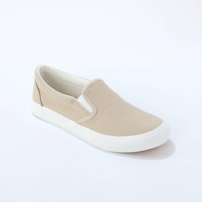 Plátené slip on tenisky