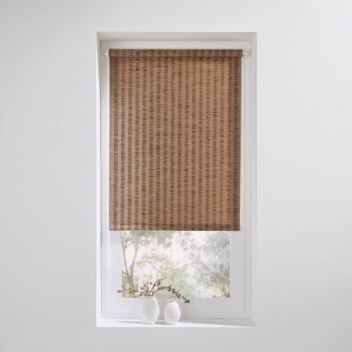 Roleta s efektem bambusu