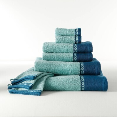 Kolekce koupelnového textilu zn. Colombine®, 420g/m2 s ozdobným lemem