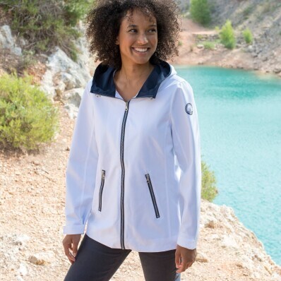 Nepremokavá bunda s kapucňou