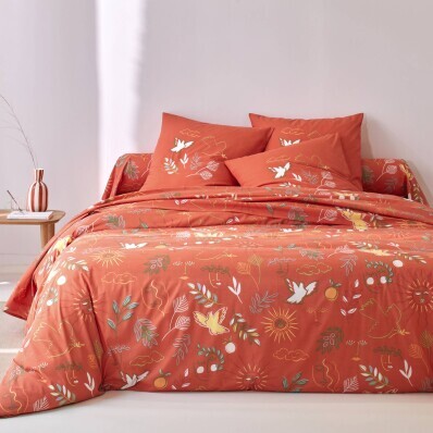 Povlečení Madere s potiskem Provence, bavlna