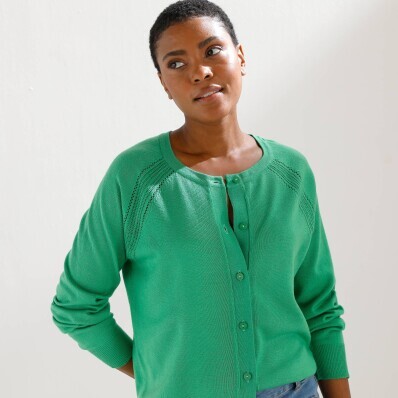 Sveter na zapínanie