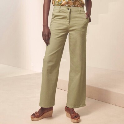 Široké nohavice po členky