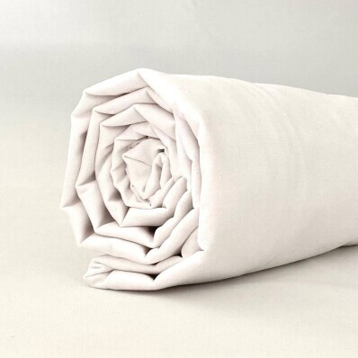 Prześcieradło bawełniane z gumką Sanfor