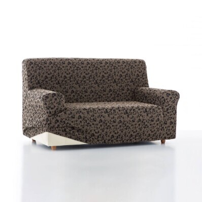 Pružný striekaný žakárový poťah na pohovku