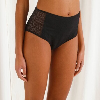 Majtki higieniczne Athena z bawełny organicznej