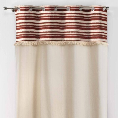 Perdea în stil berber