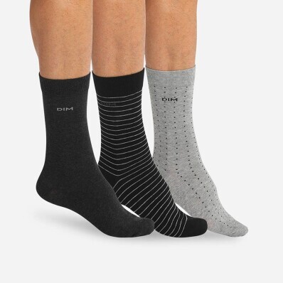 Комплект із 3 пар шкарпеток Coton Style від DIM®