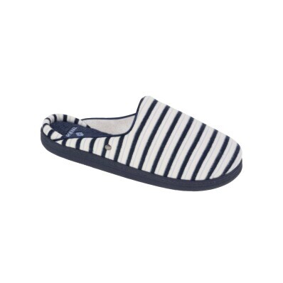 Papuci ergonomici Isotoner din velur