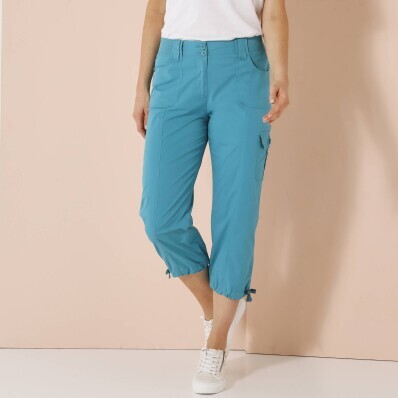 3/4 nohavice s pružným pásom