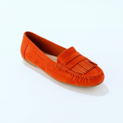 Еластичні мокасини з мікрофібри