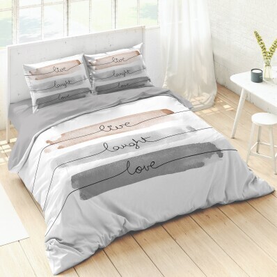 Lenjerie de pat Live, Laught, Love