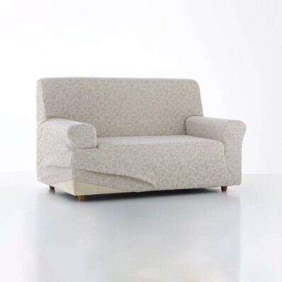 Pružný striekaný žakárový poťah na pohovku