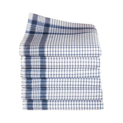 Set de 12 batiste în carouri