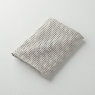 Tekstylia łazienkowe z wzorem plastra miodu 320 g/m2