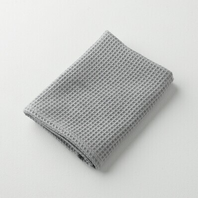 Koupelnový textil se vzorem včelích pláství 320g/m2