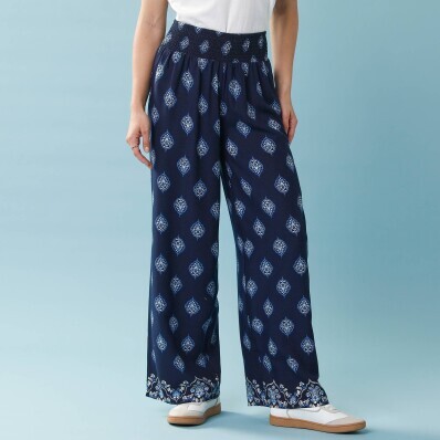 Kalhoty s potiskem, pro malou postavu