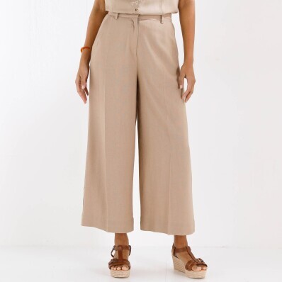 Nohavice s prímesou ľanu