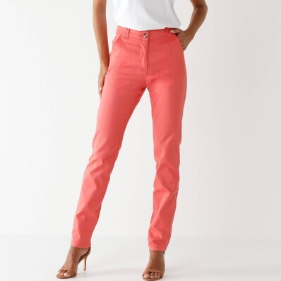 Strečové chino nohavice