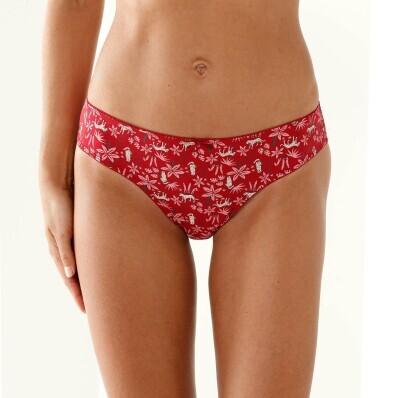 Súprava 4 zladených midi nohavičiek s potlačou pantera