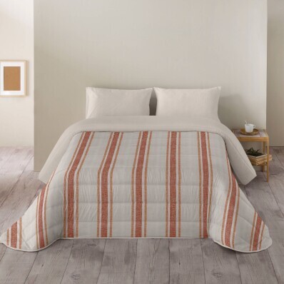 Pruhovaná prikrývka z mikrovlákna 200g/m2