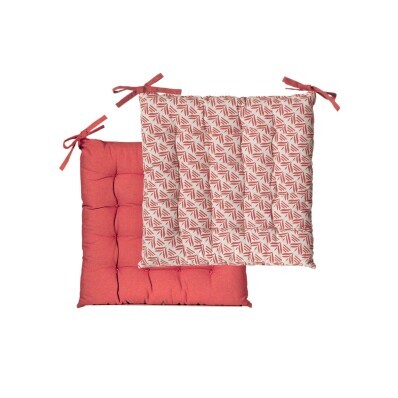 Sada 2 oboustranných podsedáků na židli