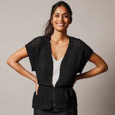 Ažúrová vesta