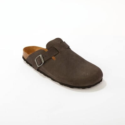 Buty skórzane LWG w stylu chodaków