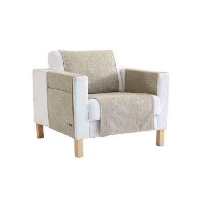 Ženilková prikrývka na pohovku a kreslo