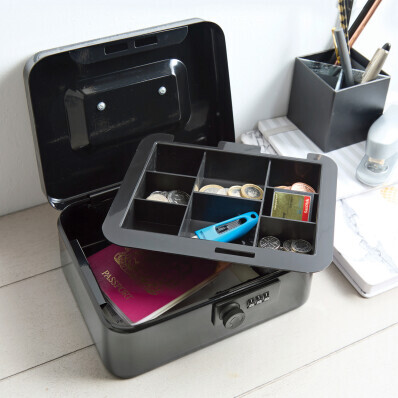 Pokladna s číselným zámkem