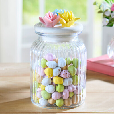 Sklenice na cukrovinky 900 ml