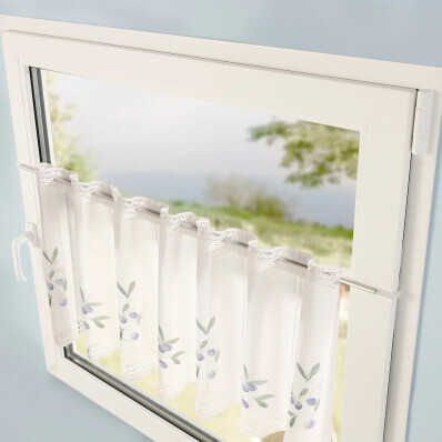 Tijă extensibilă pentru perdele