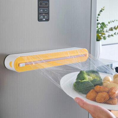 Диспенсер для харчової плівки 2в1