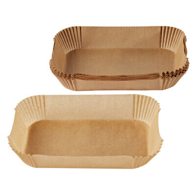 Вкладиші для фритюрниці прямокутні, 50 шт