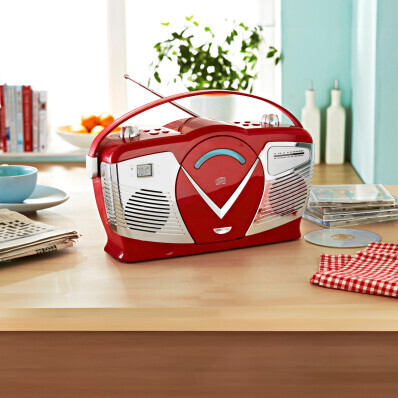 Radio CD Retro Reverb