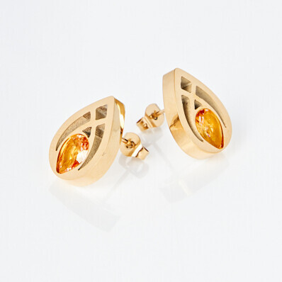 1 pár náušnic Kapka